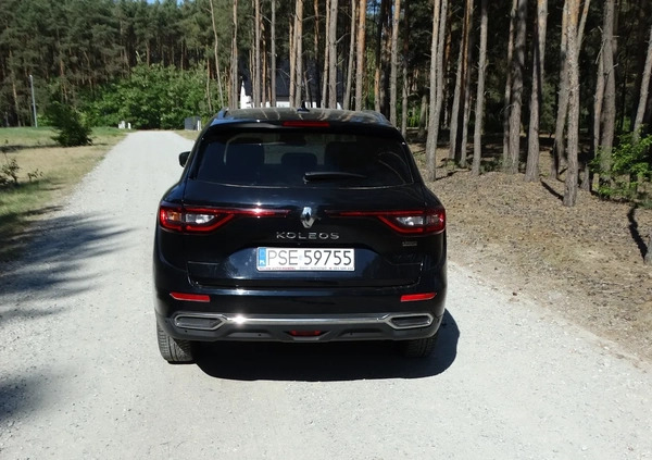 Renault Koleos cena 89900 przebieg: 38148, rok produkcji 2017 z Zelów małe 211